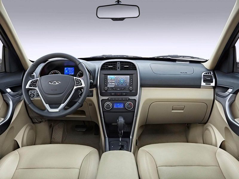 Фото салона Chery Tiggo 3