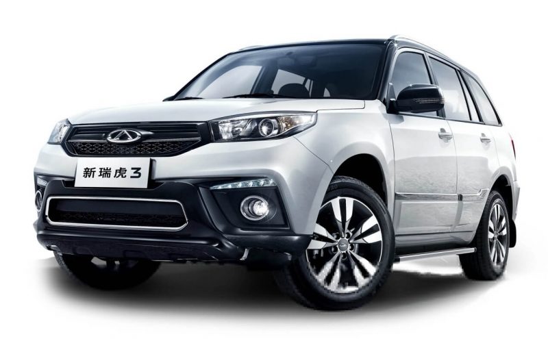 Chery Tiggo 2014 года
