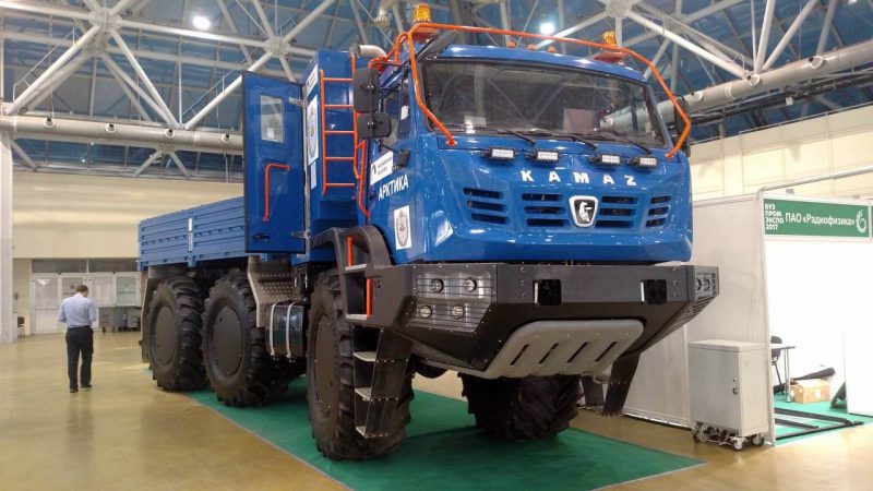 КамАЗ Арктика вид спереди