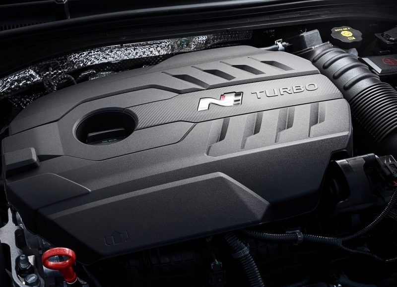 Hyundai i30 Fastback двигатель