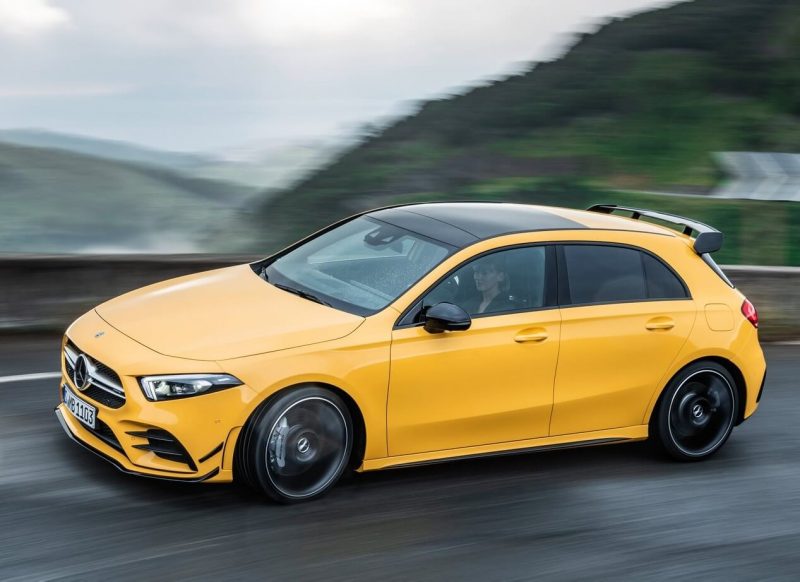 Авто Mercedes-AMG A35
