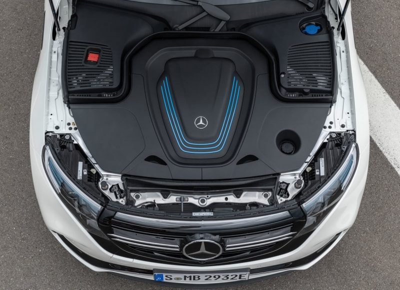Двигатель Mercedes-Benz EQC