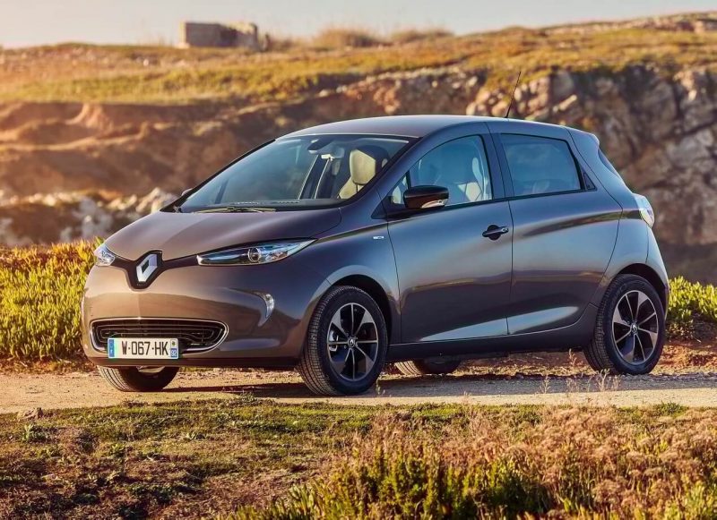 Фото авто Renault ZOE