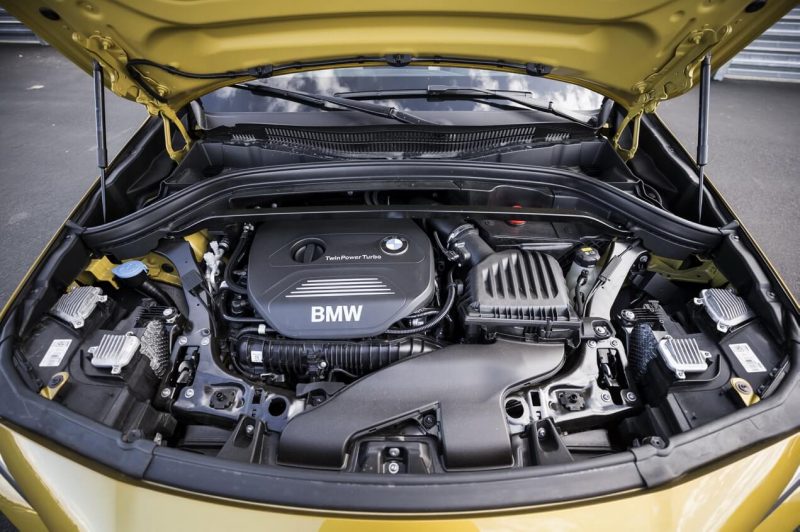 BMW X2 двигатель