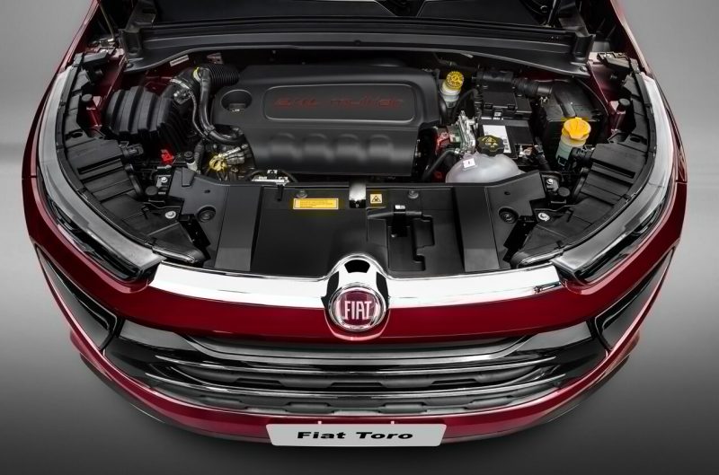 Fiat Toro двигатель
