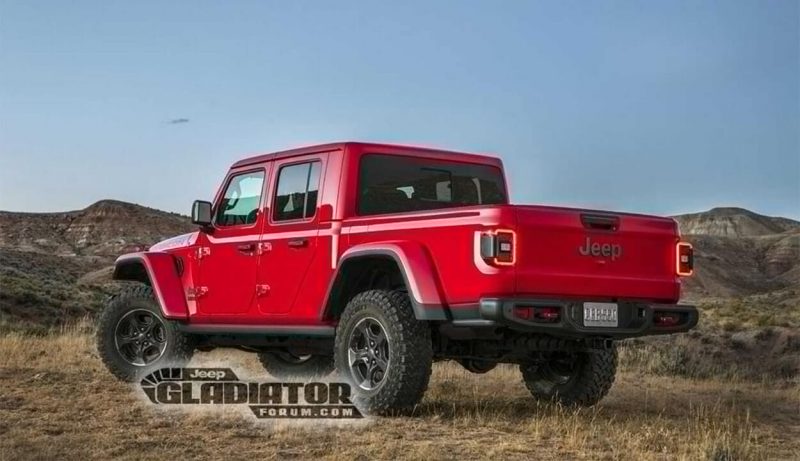 Фото авто Jeep Gladiator
