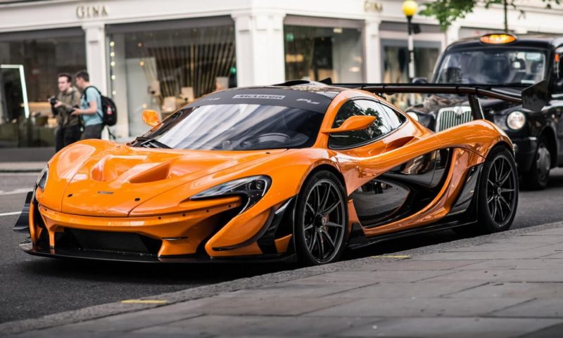 Фото McLaren P1 LM