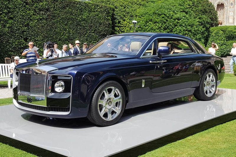 Фото Rolls-Royce Sweptail