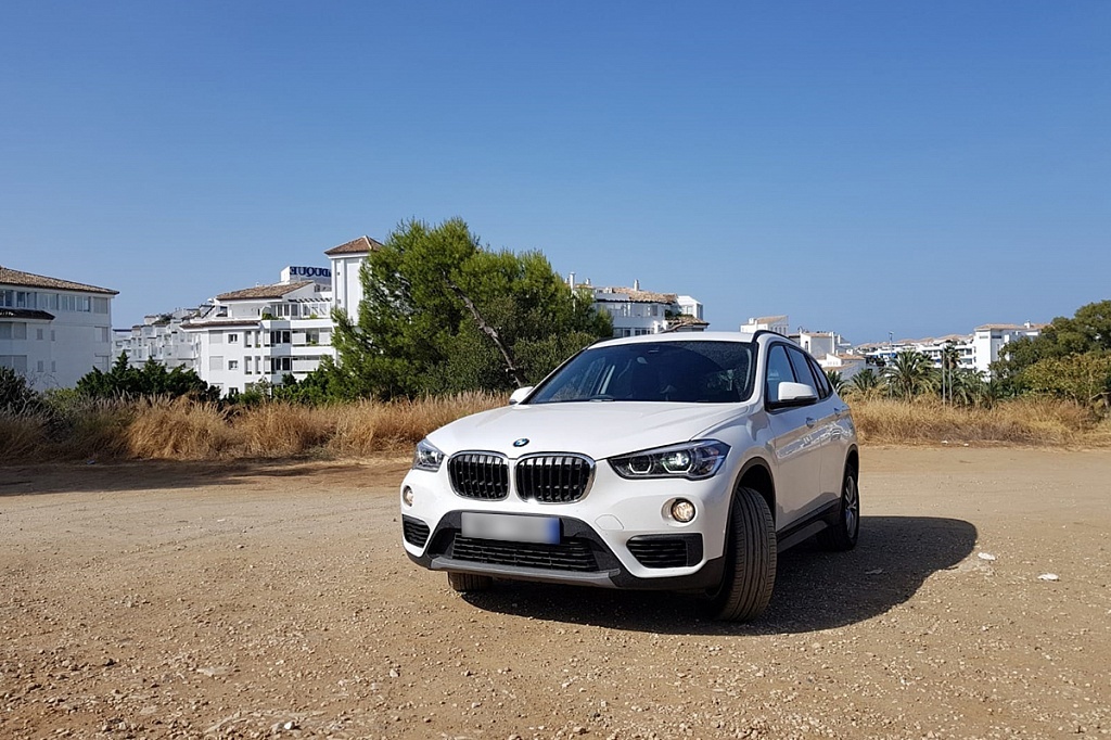 БМВ на прокат в Испании