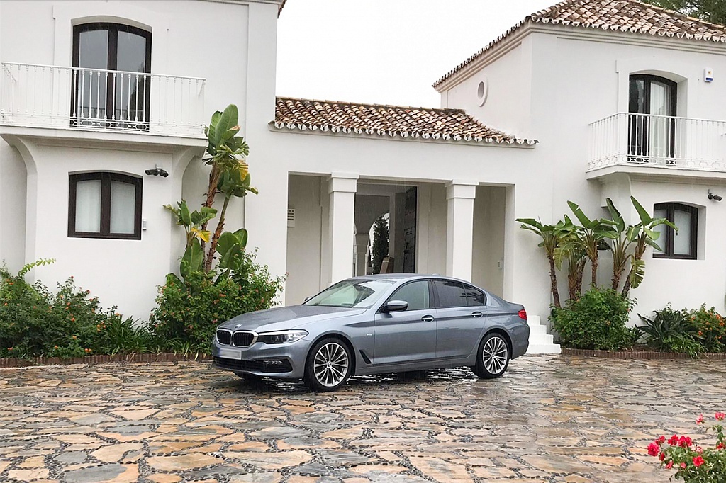 BMW на прокат в Испании